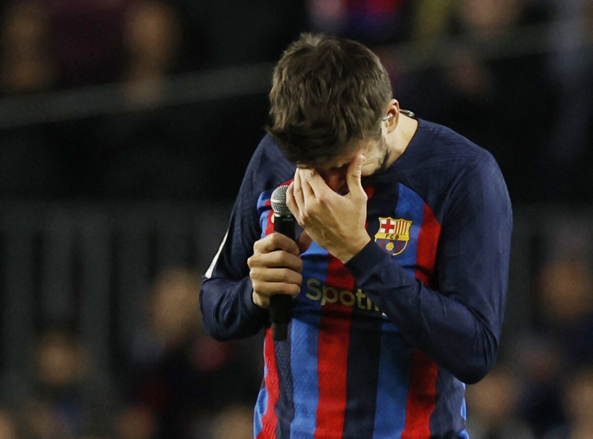 ¿Piqué dejó el fútbol por Shakira? Se conocen las verdaderas razones de su retiro El retiro de Gerard Piqué del fútbol tomó por sorpresa a sus seguidores y detractores, pues para nadie es un secreto la exitosa carrera profesional que ha hecho el español en el Barcelona, por lo que muchos le auguraban más años de goles y copas.