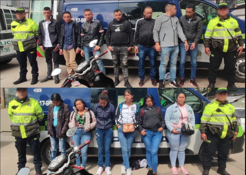 ¿Por qué dejaron libres a 13 ladrones de TM? Además, reveló que no hubo claridad con las armas usadas por los pillos en el atraco y que no se les encontró ningún arma de fuego, e incluso, la juez dijo que la Fiscalía solo presentó acusación por dos delitos y uno de ellos no da medida privativa de la libertad. 