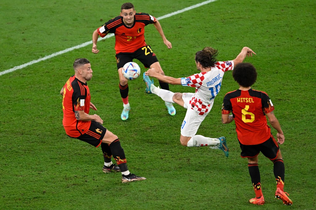 Marruecos y Croacia se metieron a octavos de final del Mundial Marruecos y Croacia fueron los dos del Grupo F que se metieron a los octavos de final y se quedan por fuera las Selecciones de Bélgica y Canadá.