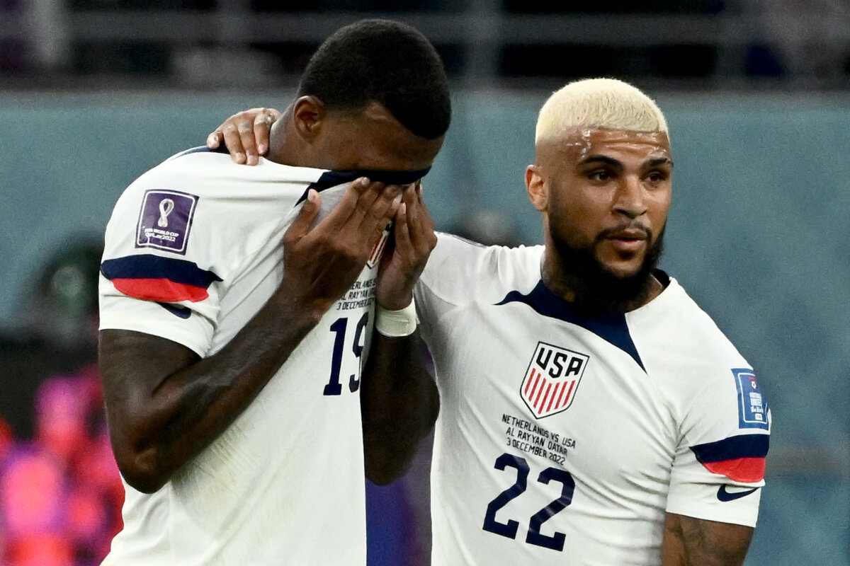 La 'Naranja Mecánica' sacó con goleada a Estados Unidos del Mundial 2 La 'Naranja Mecánica' sacó con goleada a Estados Unidos del Mundial Países Bajos sacó a los norteamericanos del Mundial con un impresionante 3-1, de esta manera aseguró su boleto a cuartos.