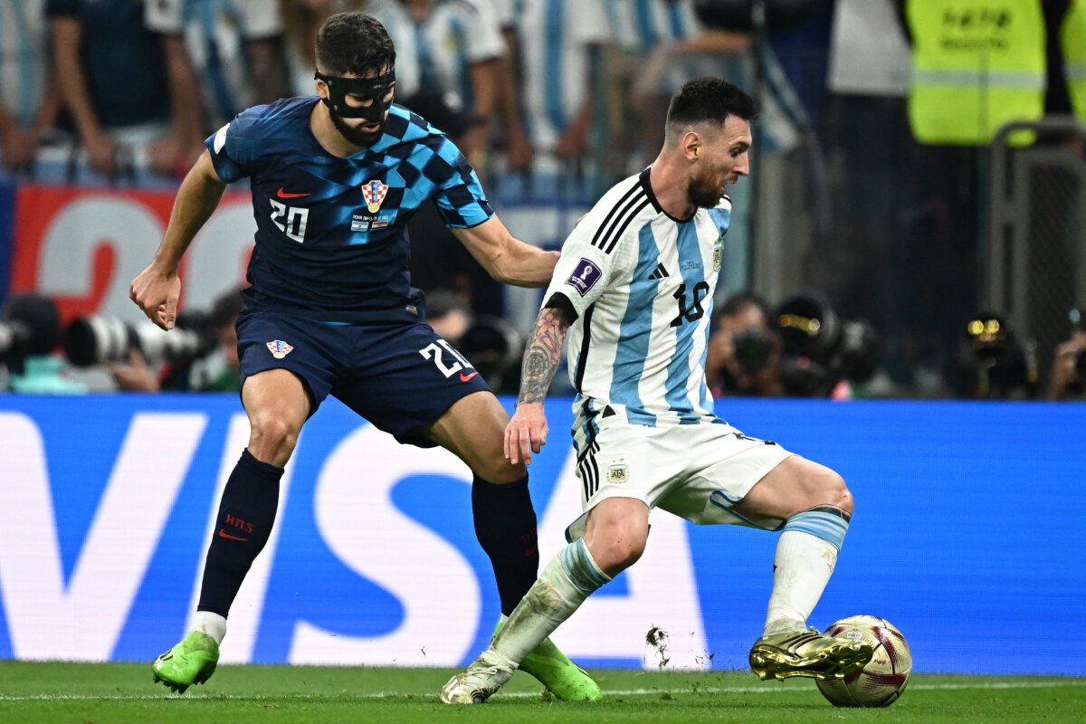 La ‘máquina’ de Messi: a la final del Mundial 1 La ‘máquina’ de Messi: a la final del Mundial Argentina se bailó a Luka Modric y su combo con tremenda goleada (3-0), con este resultado, el combinado albiceleste se disputará al final del Mundial de Catar el próximo domingo 18 de diciembre.