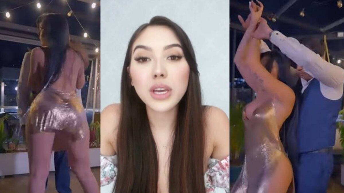 Video: Aída Victoria se le midió a bailar bachata sin cucos 10 Video: Aída Victoria se le midió a bailar bachata sin cucos Sin ropa interior y con un vestido corto apareció la influencer Aída Victoria Merlano bailando bachata en sus redes sociales. La bella creadora de contenido enamoró a más de uno, pues se le veía un cuerpazo envidiable mientras hacía unos sensuales pasos de baile.