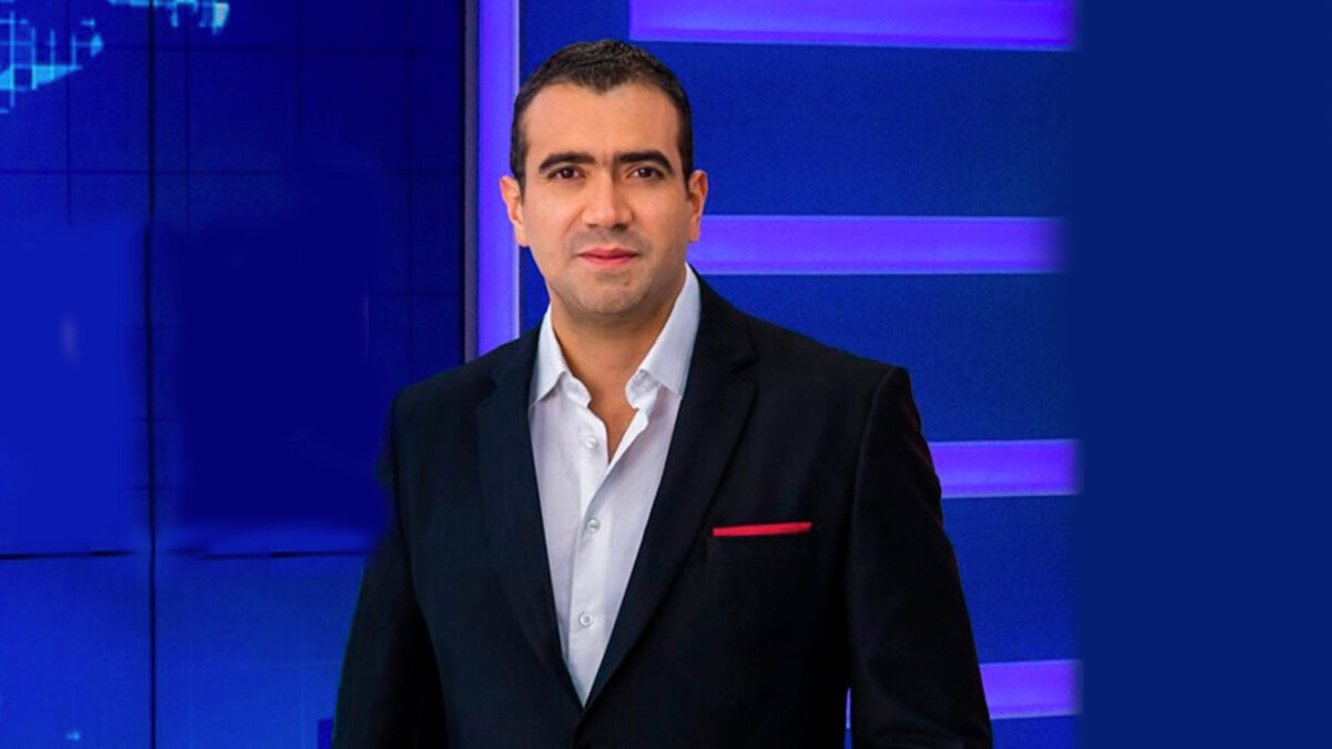 Giovanni Celis, director de Red+ Noticias, fue víctima de los 'pillos' Los bandidos aprovecharon que no había nadie en el apartamento del directo del noticiero Red+ Noticias, Giovanni Celis.