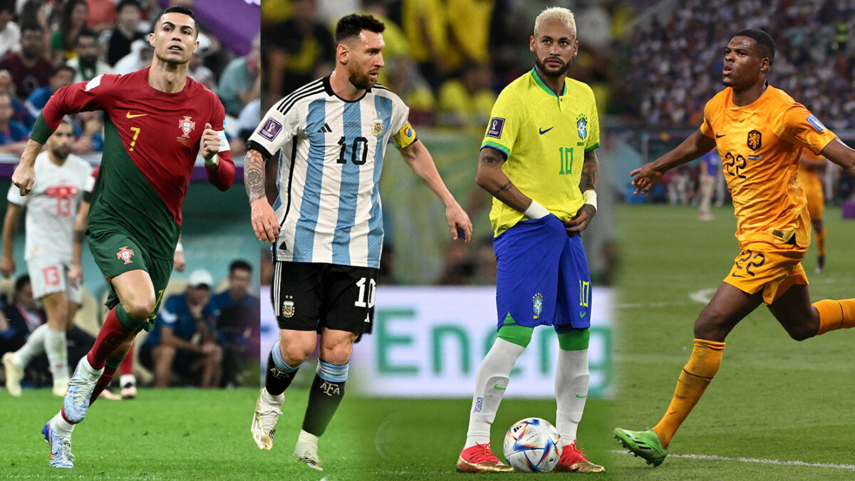 Así quedaron las llaves de cuartos de final del Mundial Con tremenda paliza en la que Portugal venció 6-1 a Suiza se completaron los cupos de cuartos de final del Mundial de Catar, y lo mejor está por venir.