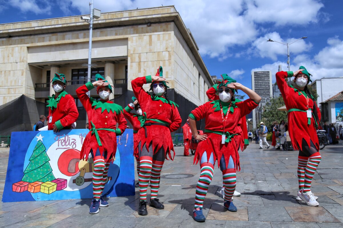 "Esta navidad, mi familia es Colombia": campaña de la Policía contra la pólvora Entre las distintas actividades que realizarán en las últimas semanas del año 2022 son de prevención, disuasión y de control del delito y del uso de la pólvora.