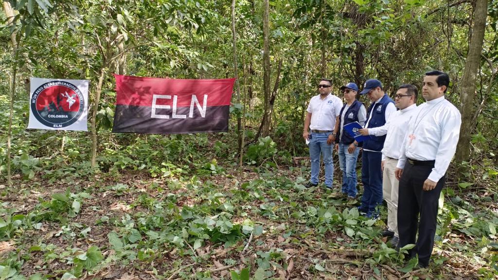 ELN liberó a suboficial de la armada, Camilo Córdoba, secuestrado hace 14 días 1 ELN liberó a suboficial de la armada, Camilo Córdoba, secuestrado hace 14 días En las últimas horas se conoció la liberación del suboficial tercero naval, Camilo Andrés Córdoba, secuestrado por el Ejército de Liberación Nacional (ELN) desde el pasado 13 de diciembre.