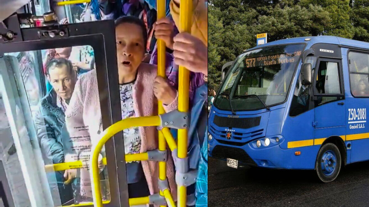 En video: Conductor de Sitp le cantó la tabla a los colados Le puede interesar: Se estudia medida para enviar a colados de TM a prisión