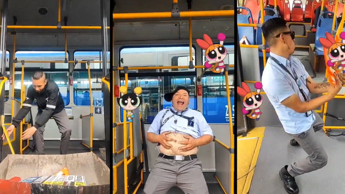 Conductores del Sitp se hacen virales al imitar a Las Chicas Superpoderosas 6 Conductores del Sitp se hacen virales al imitar a Las Chicas Superpoderosas De nuevo los conductores del Sitp son tendencia en redes sociales. Ahora tres hombres aparecieron recreando una de las reconocidas escenas de Las Chicas Superpoderosas.