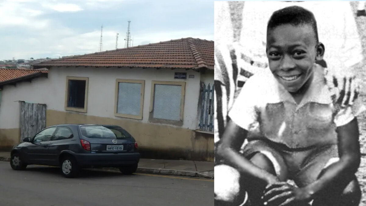 EN FOTOS: La casa en la que nació Edson Arantes do Nascimento El astro de la historia del fútbol, Edson Arantes do Nascimento, Pelé, tejió un brillante carrera en el deporte universal. Con luz propia el fútbol lo sacó de las canchas de tierra en su natal Tres Coraçoes, un pequeño municipio brasileño ubicado en el estado de Minas Gerais. Allí se conserva algo del hogar donde nació.