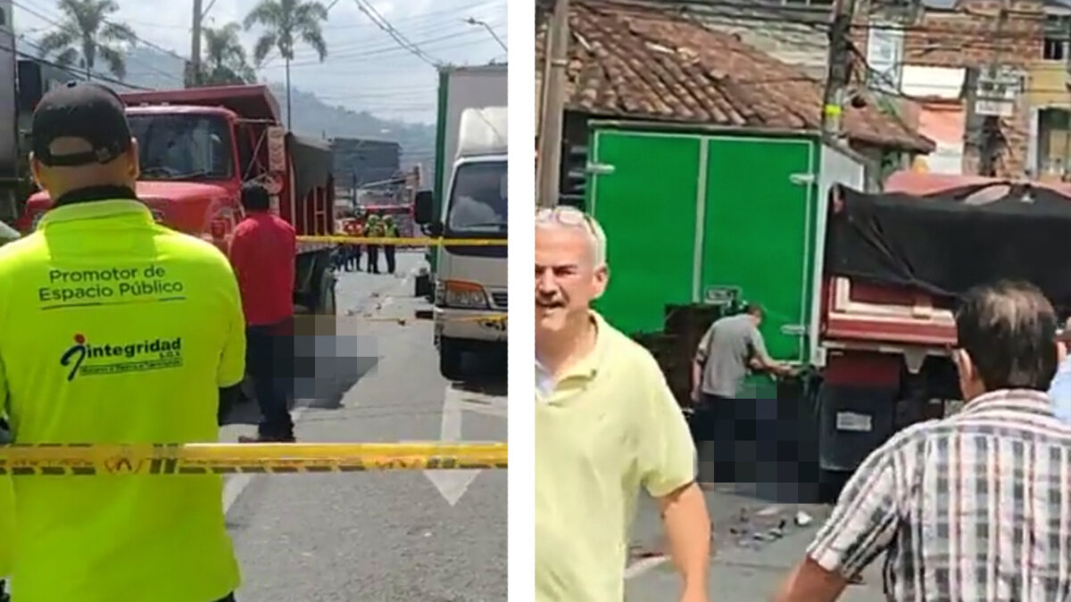 Espantoso accidente: volqueta arrolló a un hombre en silla de ruedas Hace pocas horas ocurrió un terrible accidente. Una volqueta arrolló a un hombre en silla de ruedas, quien desafortunadamente murió en el sitio de los hechos.