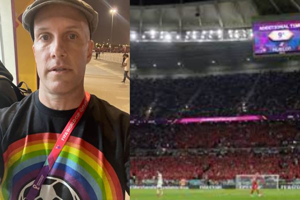 Periodista murió en pleno estadio del Mundial 2 Periodista murió en pleno estadio del Mundial Un reconocido periodista deportivo estadounidense falleció el viernes tras desplomarse en la tribuna de prensa mientras cubría los cuartos de final Argentina-Países Bajos del Mundial de Catar-2022, confirmaron los organizadores el sábado.