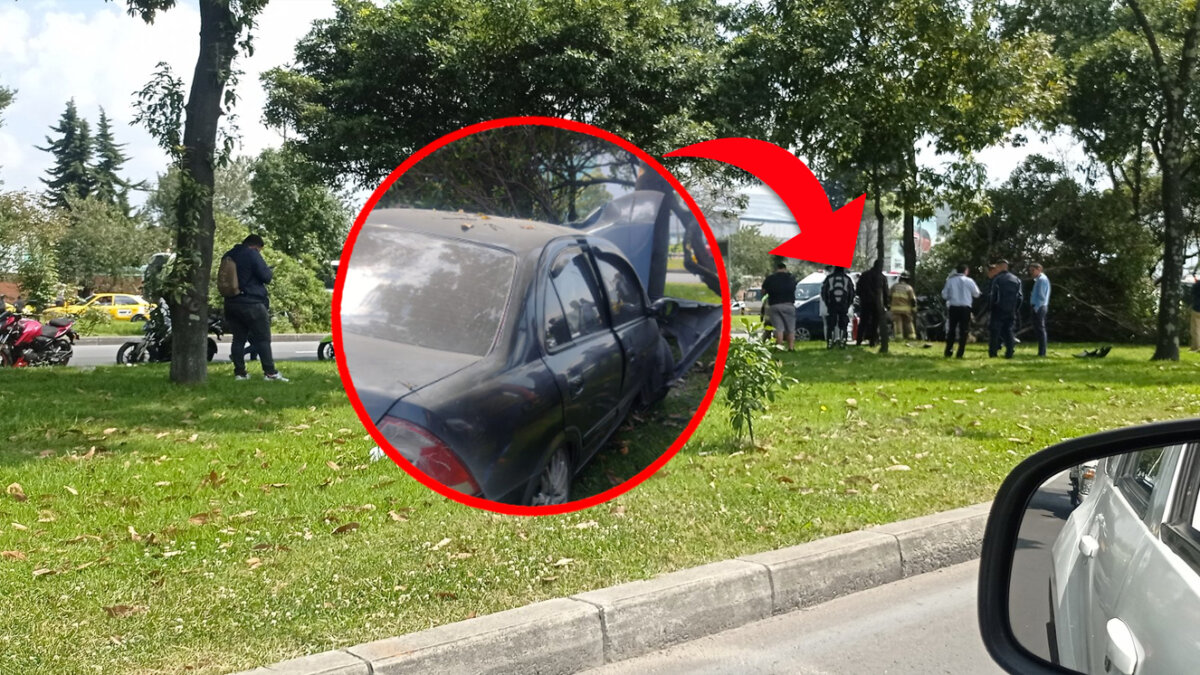 Grave accidente: vehículo chocó contra un árbol en Fontibón En la mañana de este miércoles 28 de diciembre, se presentó un grave accidente en la localidad de Fontibón donde un vehículo particular chocó contra un árbol.