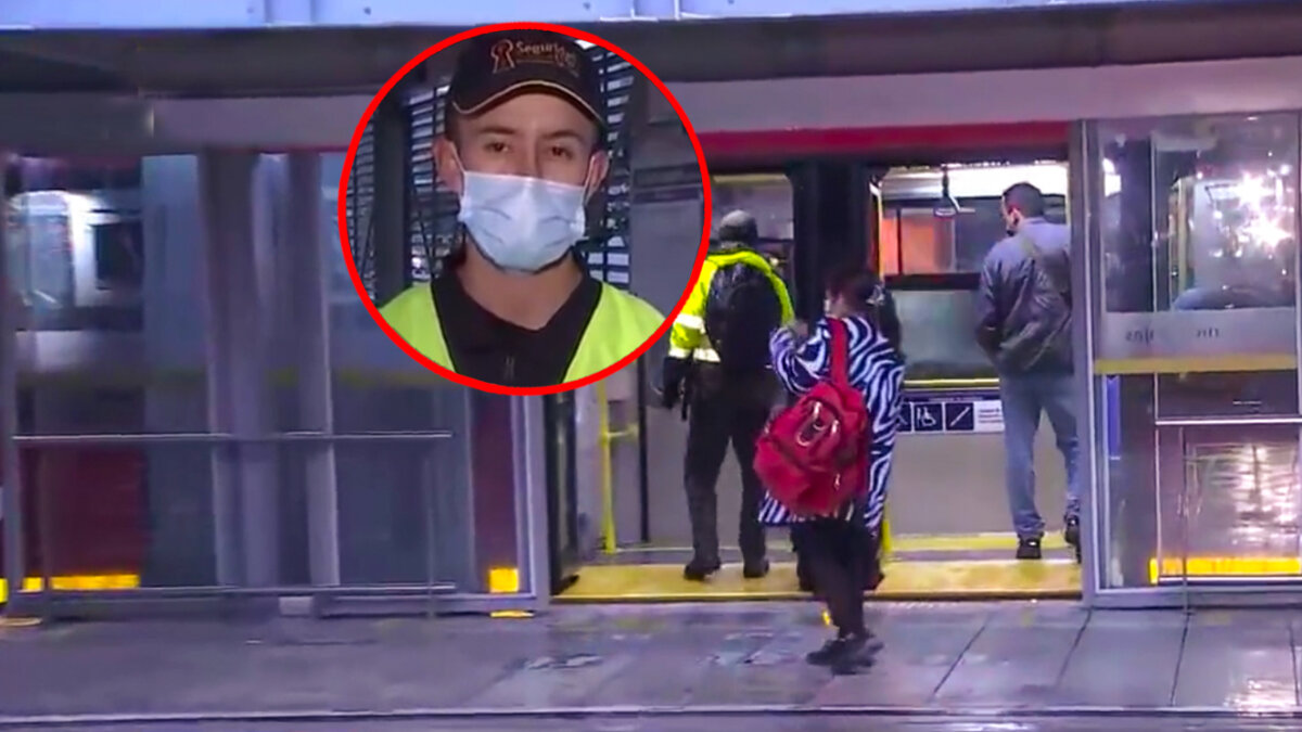Guardia de seguridad detuvo a ladrón en estación de TM En horas de la mañana de este jueves un guardia de seguridad de la estación de la Avenida Rojas logró detener a un individuo que intentaba asaltar a una mujer embarazada. El ladrón fue capturado gracias a la valiente reacción de un guardia de seguridad de la estación.