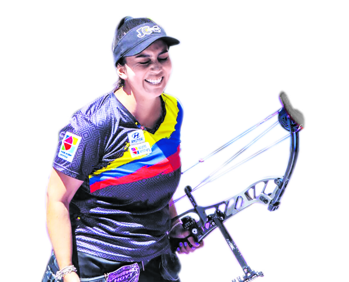 Lo mejor que nos dejó el 2022 en el deporte Esta risaraldense de 27 años se consagró este año como la mejor tiradora de arco del planeta. En la Copa Mundo de Tiro con Arco Compuesto, que se realizó en octubre pasado en México, López le ganó la final a la británica Ella Gibson, de esta manera conquistó su séptimo título en esta disciplina; ninguna ha logrado tal registro. Debido a este logro, el libro de los Guiness Récord la incluyó en el libro de la edición 2023. Pero eso no es todo, es dueña de 12 récords mundiales.