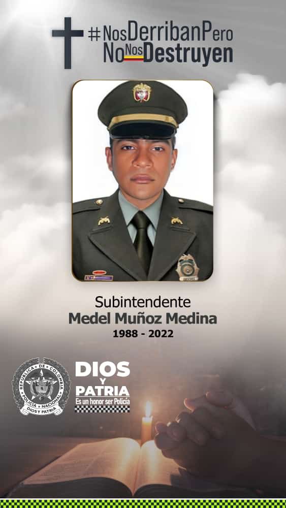 ¡Infame ataque! explosión en el Cauca dejó un policía muerto y dos más heridos Un policía murió y dos más resultaron heridos en un atroz atentado que se presentó en la mañana de este jueves 15 de diciembre en el municipio El Bordo, Cauca.