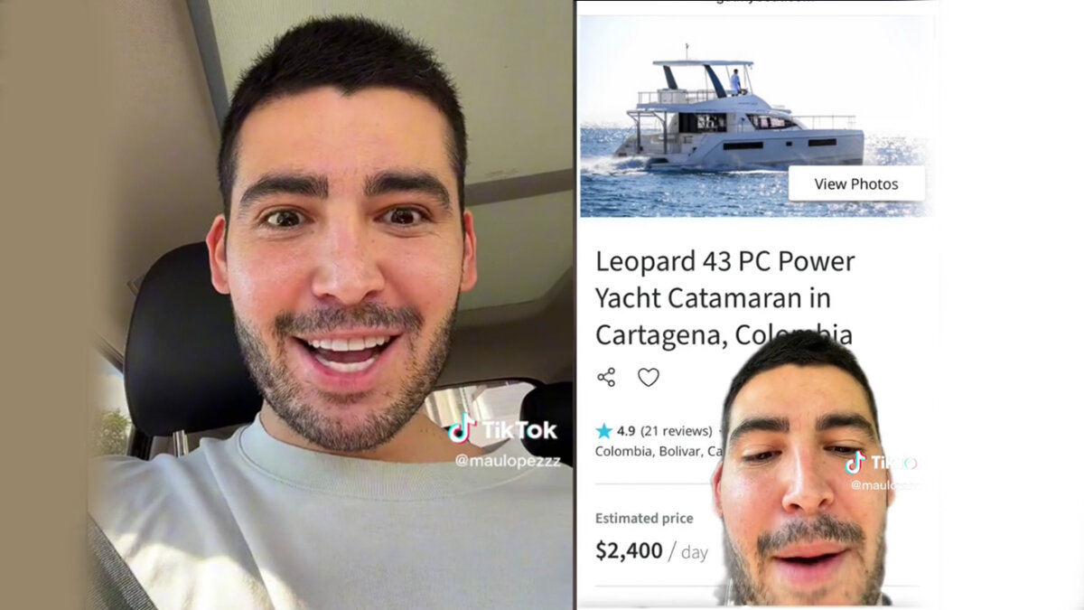Influencer se endeudó para alquilar un yate en Medellín pensando que allá había mar El influenciador mexicano Mau López es tendencia en este momento en redes sociales debido a la increíble historia que contó en su cuenta de TikTok 'Maulopezzz', pues debe tremendo billete por culpa de su "despiste": pensó que Medellín tenía mar.