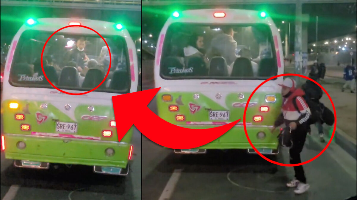 Inseguridad alborotada: delincuentes atracaron un bus en Soacha 8 Inseguridad alborotada: delincuentes atracaron un bus en Soacha La inseguridad sigue siendo una piedra en el zapato de los ciudadanos, pues recientemente se registró en video cómo varios delincuentes atracaron a varios pasajeros de un bus que transitaba por San Mateo, Soacha.