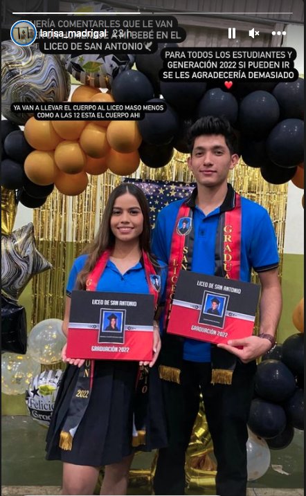 Joven evitó que violaran a su novia y lo mataron El hecho se registró en horas de la madrugada, mientras la pareja caminaba por el barrio Pinto de San Pedro de Montes de Oca, cuando se encontraban volviendo a su hogar luego de haber celebrado la graduación del joven de 19 años, pues había terminado su carrera de auxiliar contable.