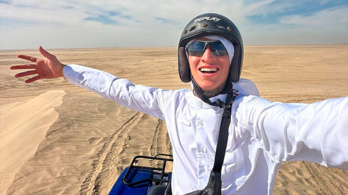 'La Liendra' explicó por qué no se quedó en Catar hasta la final del Mundial Además de eso, 'La Liendra' dijo que desde su perspectiva Catar no tiene mucho que ofrecerle para entretenerse y que hasta se aburrió, pues “no hay mucho qué hacer, no tiene nada que hacer cuando no hay partidos”.