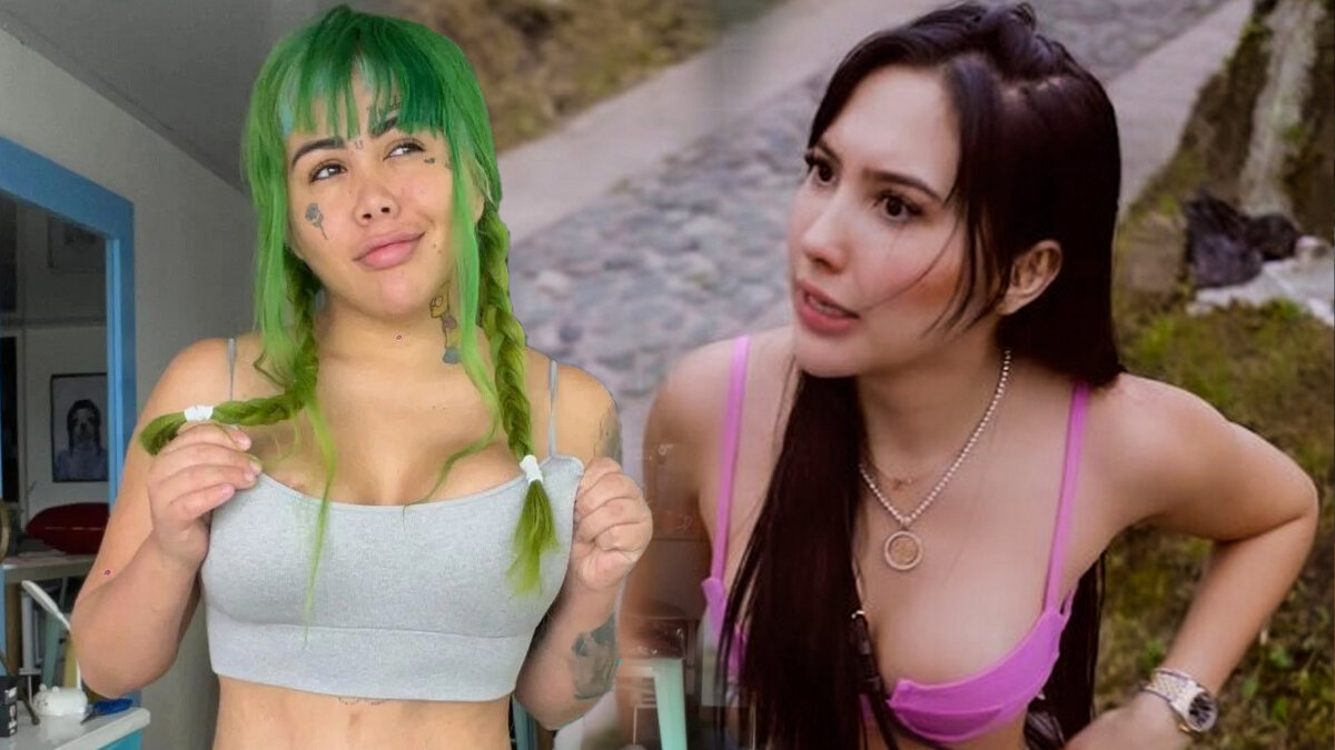La emberracada de Aída Merlano con Yina Calderón Yina Calderón no para de hacerse enemigos, en esta oportunidad se echó encima a la influencer Aída Victoria Merlano.