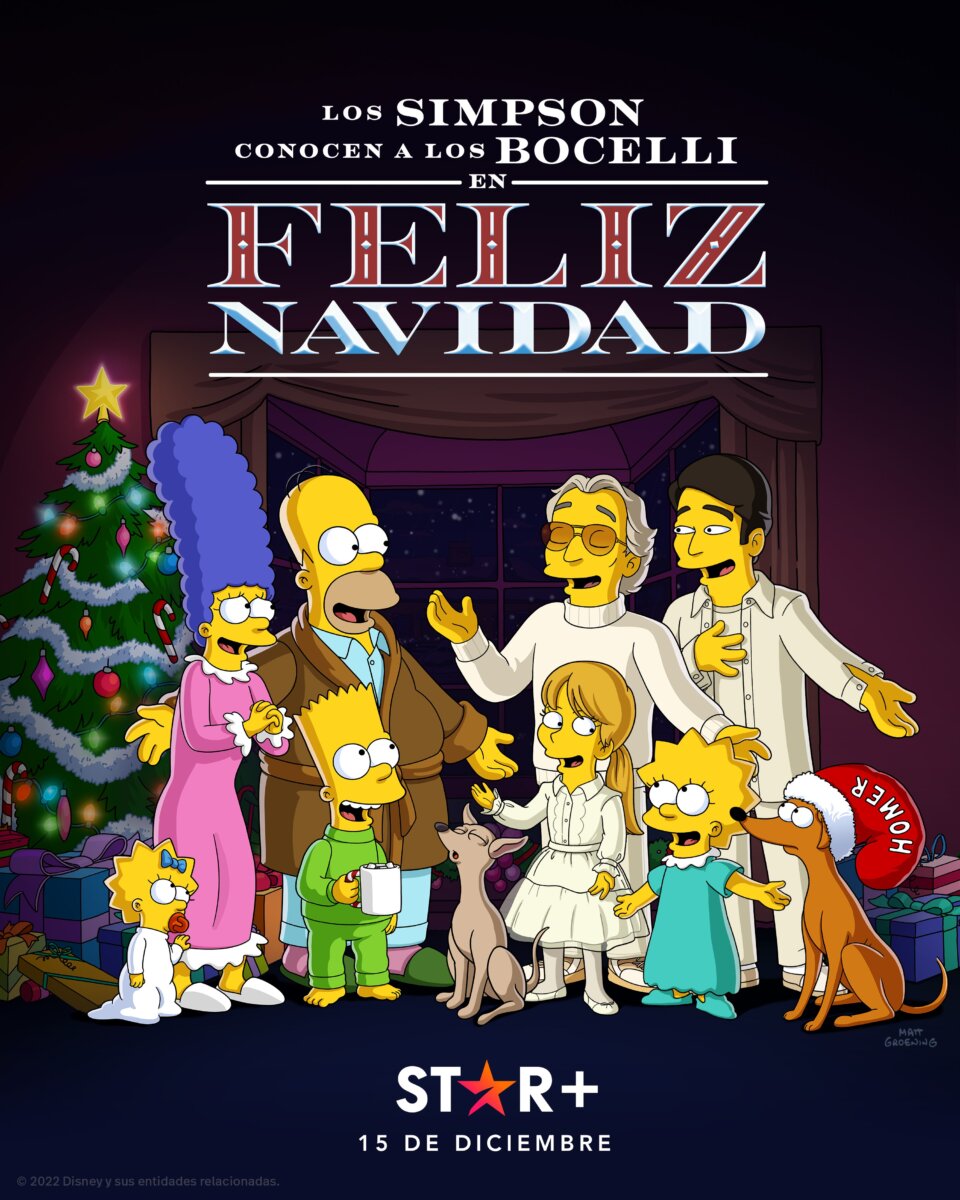 Los Simpson no se olvidan de Navidad y estrenan un nuevo especial 1 Los Simpson no se olvidan de Navidad y estrenan un nuevo especial Como ya es una tradición, Los Simpson estrenan especial de Navidad, y esta vez lo hacen a través de Star+ y Disney+.