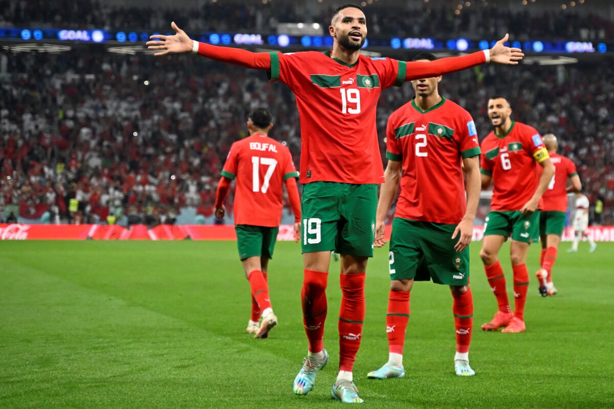 Portugal y Marruecos se enfrentan en busca de un pase a las 'semis' 1 Portugal y Marruecos se enfrentan en busca de un pase a las 'semis' Arranca el compromiso. Tras los primeros diez minutos de juego, Marruecos y Portugal comenzaron el partido con gran intensidad.
