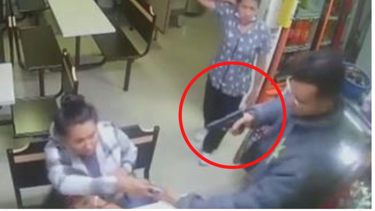 Mujer fue a desayunar y terminó atracada: pillo le apuntó con un arma a una niña de 5 años Según los testigos, el pillo entró dos veces a mirar quiénes estaban en la panadería y al identificar a la mujer con la niña decidió atracarlas, ya que serían un blanco fácil para intimidar.