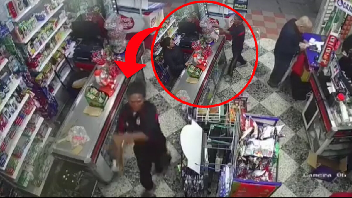 ¡Indignante! Mujer fue infamemente atacada en una tienda en Kennedy 6 ¡Indignante! Mujer fue infamemente atacada en una tienda en Kennedy En las últimas horas una mujer fue agredida de manera indiscriminada por un habitante de calle, quien después de intercambiar unas cuantas palabra con la mujer la atacó a punta de puño y pata.