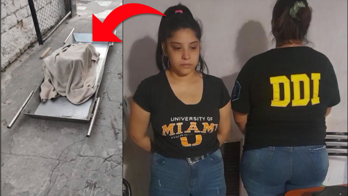 ¡Desalmada! Mujer usó el cadáver de su hija como 'mesita de noche' En las últimas horas se dio a conocer un macabro caso en Argentina cuando las autoridades descubrieron que una madre, identificada como Vanesa Mansilla, tenía a su hija ya fallecida en una caja de madera, la cual permanecía tapada con cemento al interior de su habitación.
