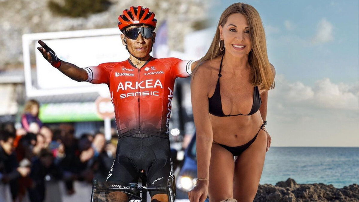 "Está mejor que muchas de 20 y 30", Nairo Quintana se derritió por Amparo Grisales La 'diva de Colombia', Amparo Grisales, volvió a sonar duro en redes sociales, pero esta vez fue gracias al pedalista boyacense, Nairo Quintana, quien se animó a hablar hasta de ella en medio de una entrevista con la periodista española Eva Rey.