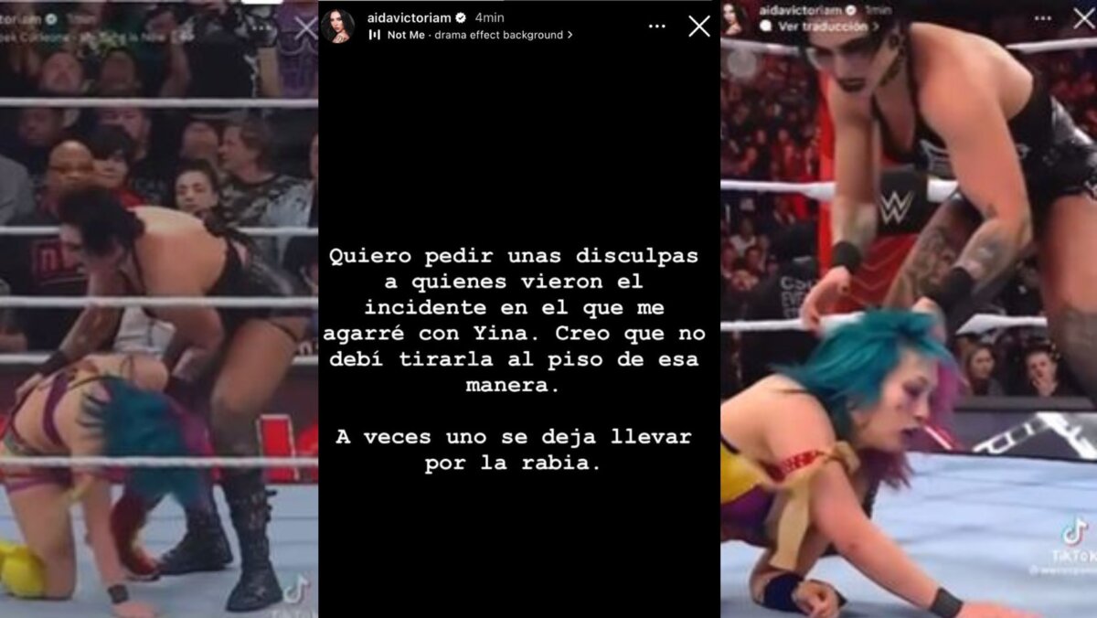 "No debí tirarla al piso": Aída Victoria dice que golpeó a Yina Calderón 1 "No debí tirarla al piso": Aída Victoria dice que golpeó a Yina Calderón Como de costumbre, las influencers Aída Victoria Merlano y Yina Calderón están en boca de todos, pues, al parecer, protagonizaron un nuevo agarrón y hasta golpes hubo.