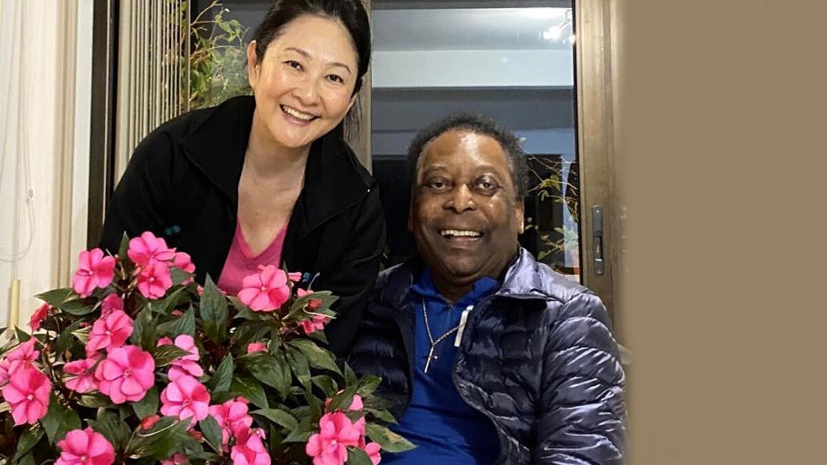 Pelé: primera foto del astro brasilero tras ser internado en un hospital 'O Rei', más conocido como 'Pelé', lleva hospitalizado 13 días, desde que fue ingresado al Centro Médico Albert Einstein, en Sao Paulo, Brasil.
