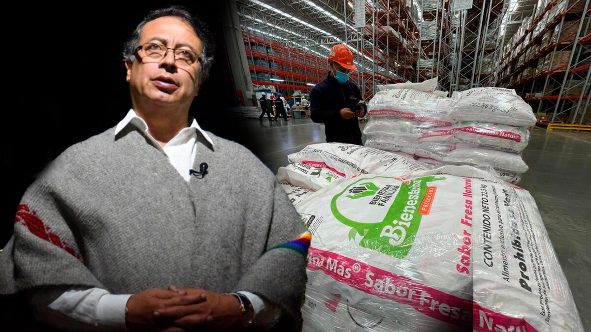 Petro busca acabar con la bienestarina 9 Petro busca acabar con la bienestarina El presidente Gustavo Petro le pidió al Instituto Colombiano de Bienestar Familiar (ICBF) detener la compra de la famosa bienestarina, uno de los alimentos con el que crecieron cientos de colombianos.