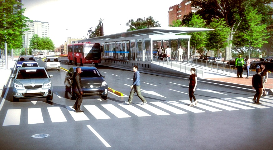 ¡Pilas! La carrera Séptima tendrá un solo carril de norte a sur El director del Instituto de Desarrollo Urbano (IDU), Diego Sánchez, reveló los cambios que tendrá el corredor de la carrera Séptima, al centro de Bogotá.