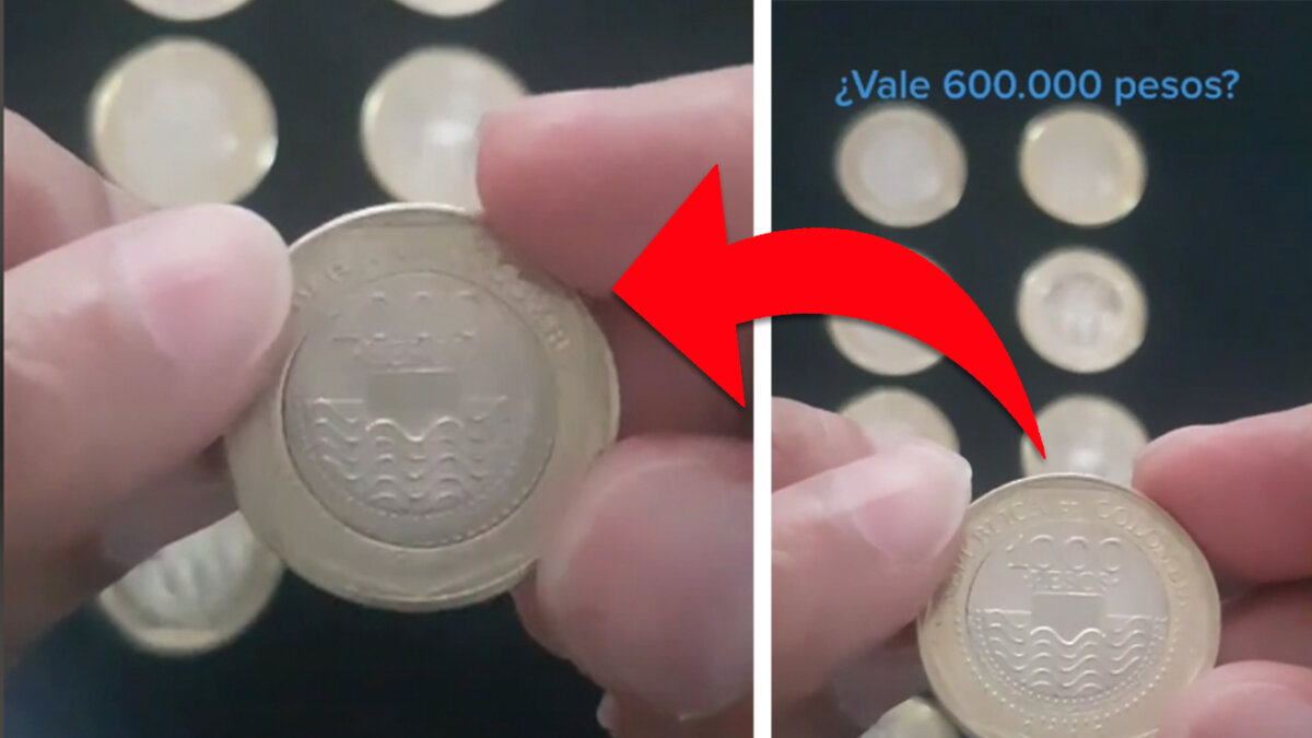 Pille cómo reconocer la moneda de $1000 que cuesta $600 mil Las monedas en cada país son llamativas no solo porque guardan historia, sino porque son un referente de cada nacionalidad. Ahora en Colombia, la moneda de $1000 ahora les va a gustar aún más a los ciudadanos porque se conoció que algunas de estas tienen un gran valor.
