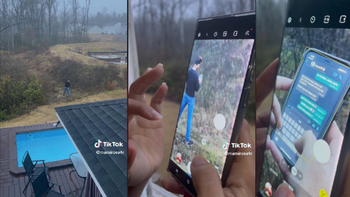 Video: Pilló a su novio siéndole infiel gracias al increíble zoom de su celular Por medio de redes sociales a diario se hacen virales videos curiosos y esta vez no fue excepción. En esta oportunidad, una&nbsp;mujer descubrió a su pareja siéndole infiel gracias a la tecnología y lo registró en video.