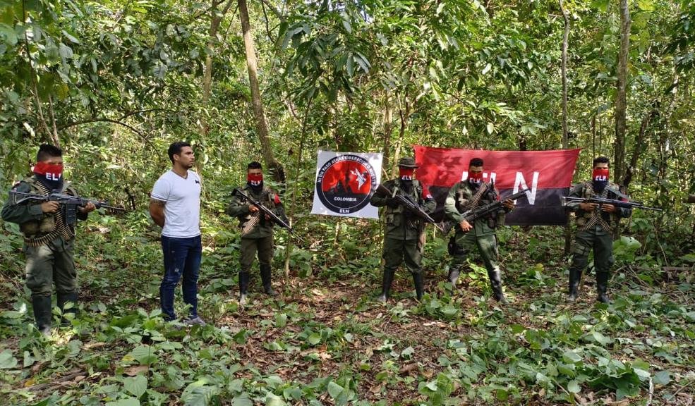 ELN liberó a suboficial de la armada, Camilo Córdoba, secuestrado hace 14 días 3 ELN liberó a suboficial de la armada, Camilo Córdoba, secuestrado hace 14 días En las últimas horas se conoció la liberación del suboficial tercero naval, Camilo Andrés Córdoba, secuestrado por el Ejército de Liberación Nacional (ELN) desde el pasado 13 de diciembre.