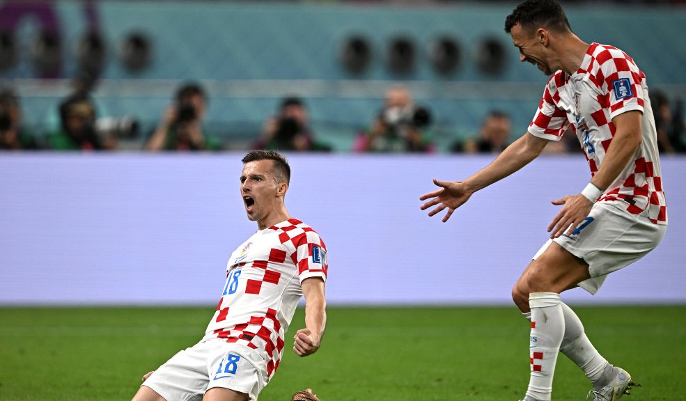 Croacia se quedó con el tercer puesto del Mundial tras derrotar a la poderosa Marruecos 1 Croacia se quedó con el tercer puesto del Mundial tras derrotar a la poderosa Marruecos Aunque Croacia no logró vencer a Argentina para meterse a la final, derrotó a Marruecos en la lucha por el tercer puesto del Mundial.