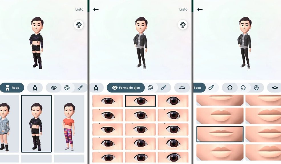 Todo lo que debe saber sobre los nuevos avatares de WhatsApp 2 Todo lo que debe saber sobre los nuevos avatares de WhatsApp "¡Traemos los avatares a WhatsApp! Ahora puedes usar tu avatar como pegatina en los chats. Pronto más estilos en todas nuestras aplicaciones", este fue el anunció que hizo en su página de Facebook, Mark Zuckerberg, fundador de Meta, la empresa dueña de la aplicación de mensajería más utilizada en el mundo.