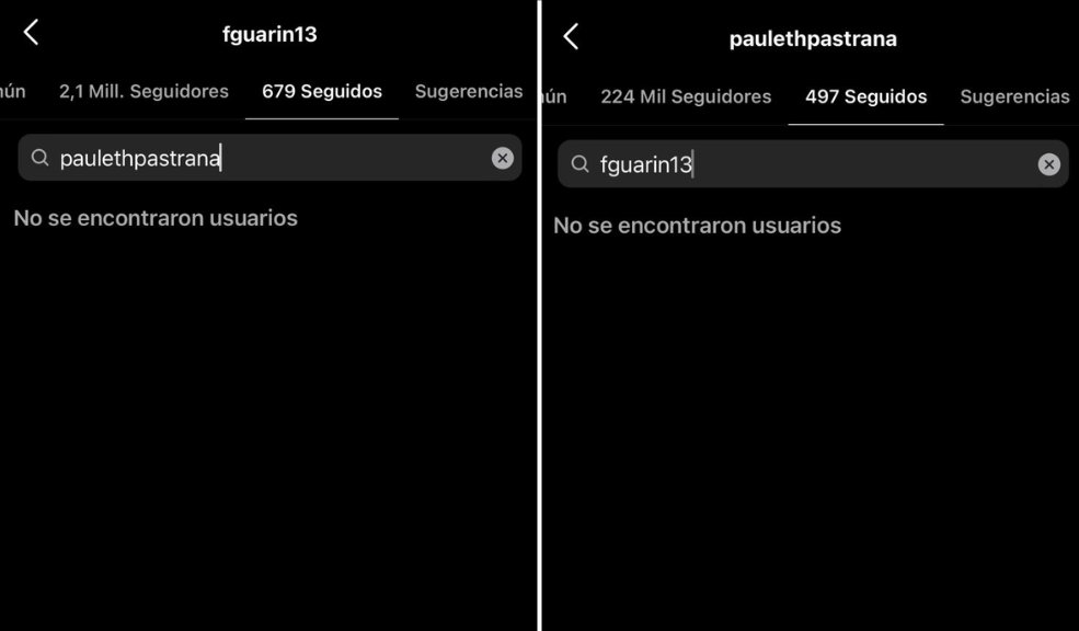 ¿Se les acabó el amor? Freddy Guarín y su novia se dejaron de seguir en redes 1 ¿Se les acabó el amor? Freddy Guarín y su novia se dejaron de seguir en redes ¿Se acuerdan que el exfutbolista Freddy Guarín le propuso matrimonio a su novia hace 6 meses? Ahora todo parece indicar que el amor de estos dos tortolos llegó a su fin.