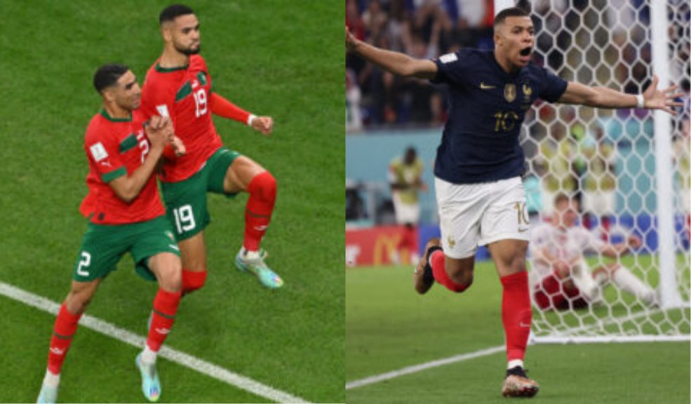 Prográmese para el partidazo de mañana: Francia busca un cupo a la final ante Marruecos Ya sólo queda un cupo para la final del Mundial que se disputará el próximo domingo 18 de diciembre, los encargados de el último partido de semis, serán las selecciones de Francia y Marruecos.