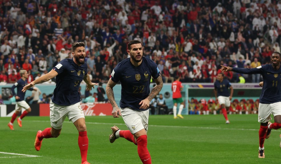 La campeona del mundo derrotó a Marruecos y se va para la final El último cupo para la final del Mundial lo disputaron las Selecciones de Francia y Marruecos, donde la campeona del Mundo volvió a meterse en una final del Mundial.