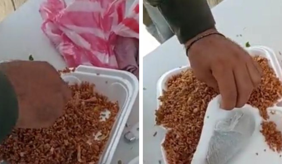 Mujer intentó entrarle droga camuflada en arroz a la cárcel a su marido 3 Mujer intentó entrarle droga camuflada en arroz a la cárcel a su marido Lo que en un principio era una visita conyugal, terminó con una mujer detenida por la Policía de Cartagena, luego de que intentara llevarle droga a su esposo escondida en una caja de arroz chino a la cárcel, ubicada en el barrio Los Caracoles.