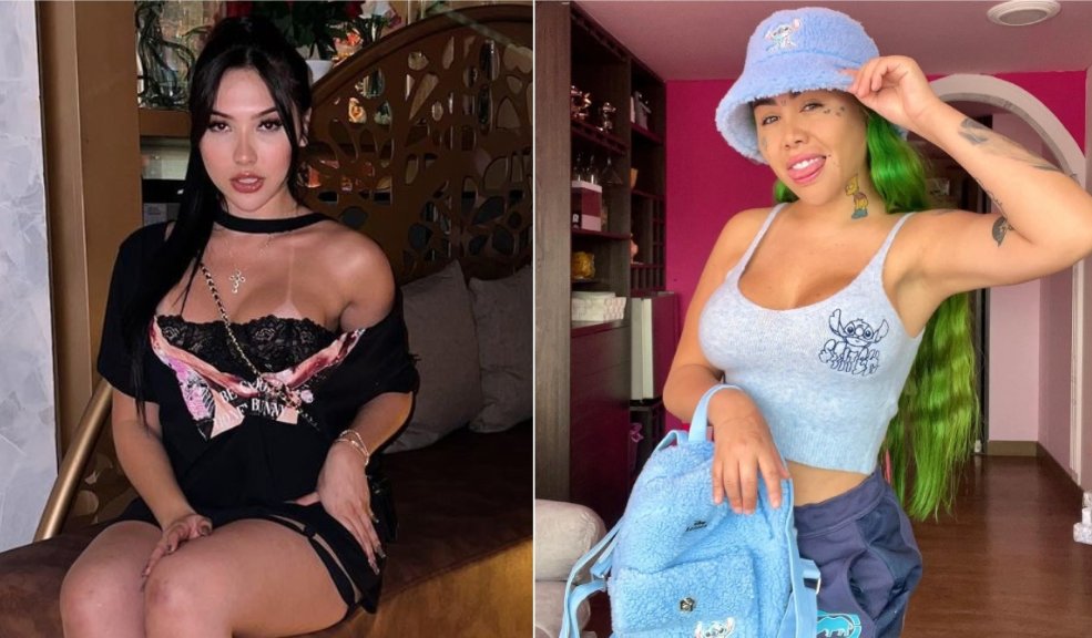 Yina Calderón se burla de Aída Victoria con polémico montaje Otra vez dando lora: las influencers Aída Victoria Merlano y Yina Calderón, nuevamente protagonizaron una polémica en la que se sacaron los trapitos al aire.