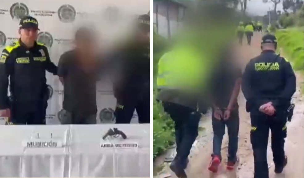 Cayó 'El Diablo', importante miembro de una banda criminal en Ciudad Bolívar 6 Cayó 'El Diablo', importante miembro de una banda criminal en Ciudad Bolívar Duro golpe a la criminalidad: la Policía de Bogotá logró la captura de un hombre conocido como alias 'El Diablo', un importante miembro de la banda 'La 14', una de las estructuras más grandes de microtráfico en Ciudad Bolívar.