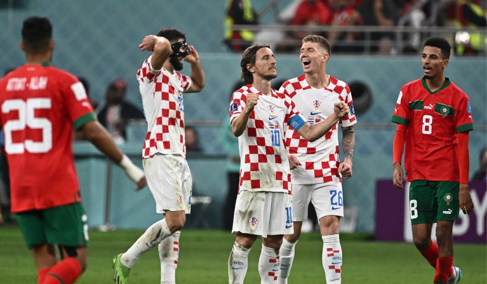 Croacia se quedó con el tercer puesto del Mundial tras derrotar a la poderosa Marruecos 2 Croacia se quedó con el tercer puesto del Mundial tras derrotar a la poderosa Marruecos Aunque Croacia no logró vencer a Argentina para meterse a la final, derrotó a Marruecos en la lucha por el tercer puesto del Mundial.