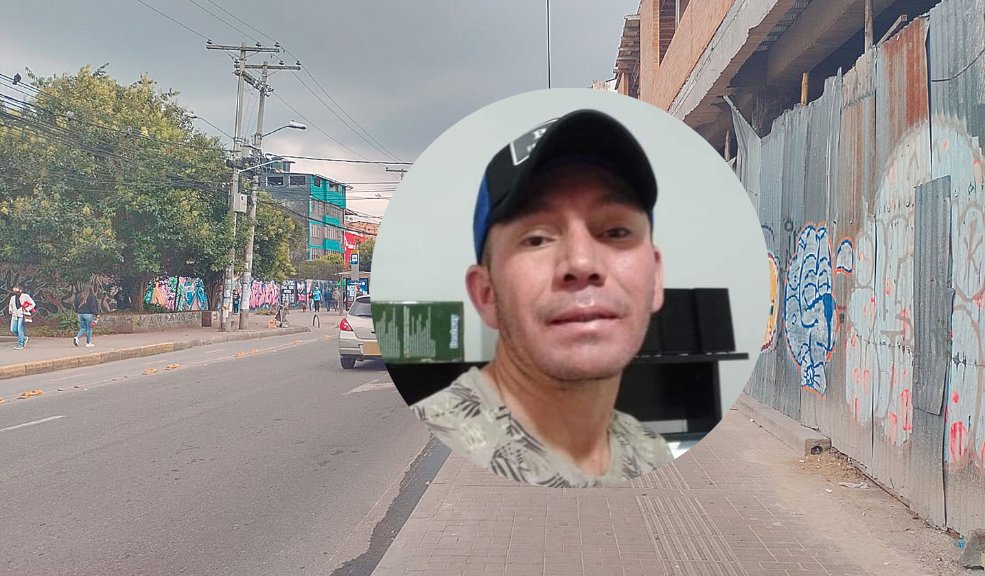 Vil asesinato de Julio en Suba “Eso fue allí, en donde se ve un charco de agua. El señor ponía su puestico de carteras en cuero en ese lugar, el mismo al que llegó un man con un destornillador y lo atacó sin piedad. Posteriormente el agresor salió corriendo. Intentamos auxiliarlo entre todos y logramos que un señor se lo llevara al hospital en una moto, pero se veía mucha sangre”, le contó a Q'HUBO un comerciante del sector, quién lamentó profundamente lo ocurrido, pues Julio César Aragón era un miembro muy querido por la comunidad del barrio Villamaría, en Suba, en donde hoy viven el luto por su partida.