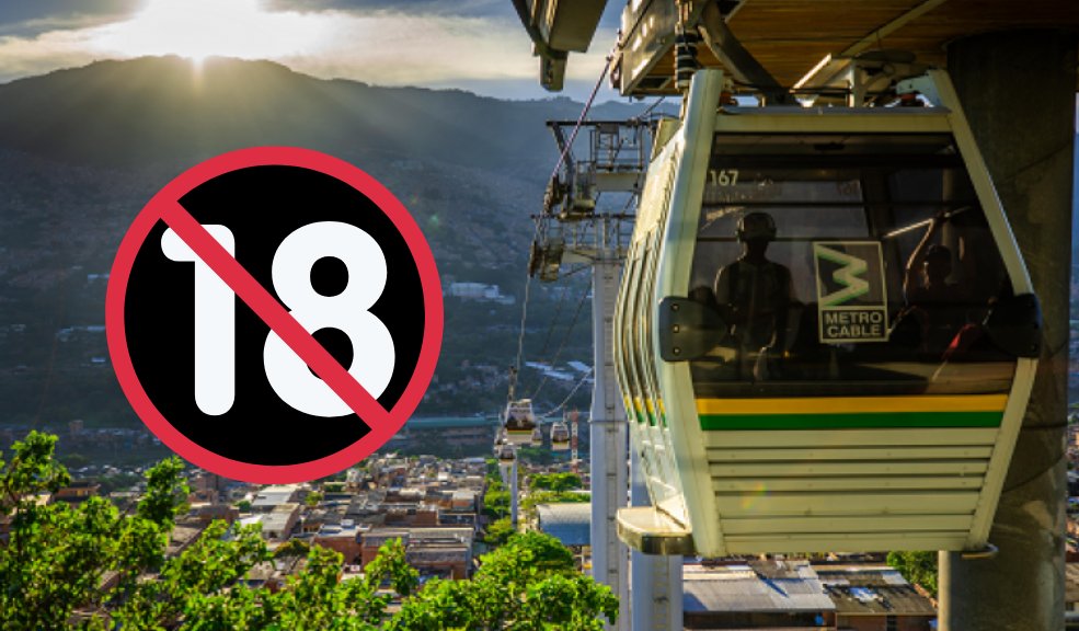 Infames grabaron video para adultos en cabina del Metrocable de Medellín 4 Infames grabaron video para adultos en cabina del Metrocable de Medellín Hay indignación entre los ciudadanos de Medellín, pues recientemente se conoció que una de las cabinas del Metrocable (durante el trayecto Santo Domingo - Arví), se usó para grabar un video para adultos.