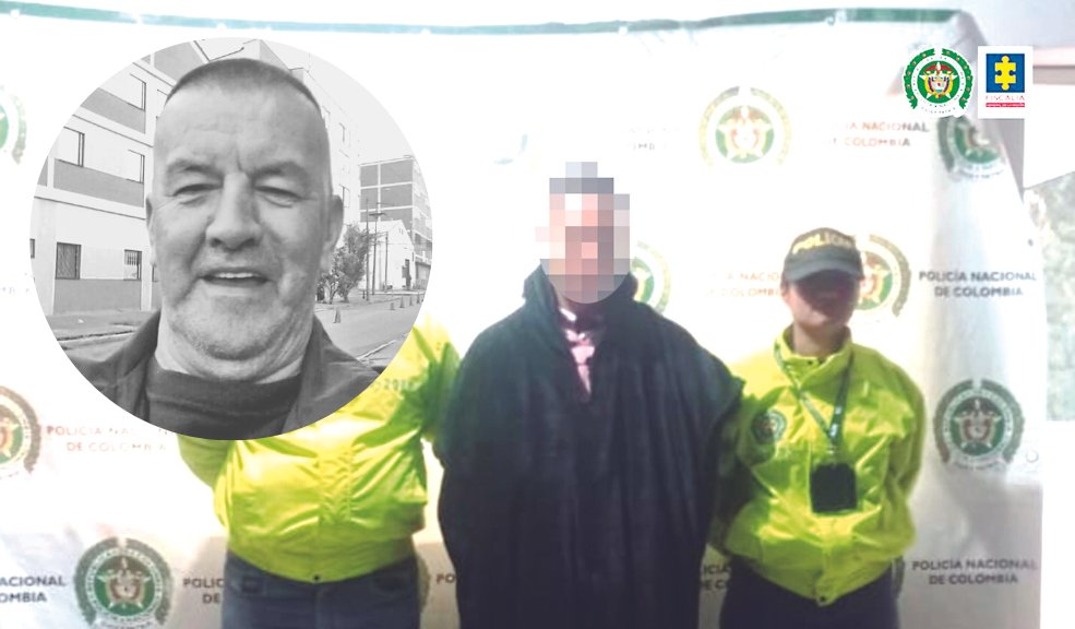A la cana hombre que mató a taxista en Fontibón Al hombre se le imputaron los delitos de desaparición forzada agravada, homicidio agravado y hurto calificado.