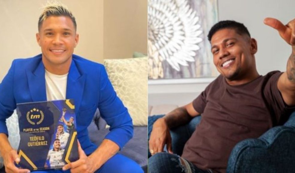 Teófilo Gutiérrez y Alexánder Mejía tienen nuevo trabajo y no es como futbolistas 3 Teófilo Gutiérrez y Alexánder Mejía tienen nuevo trabajo y no es como futbolistas El jugador del Deportivo Cali, Teófilo Gutiérrez, y el exjugador del Atlético Nacional, Alexánder Mejía, exploraron otra faceta en sus vidas y tienen nuevo trabajo.